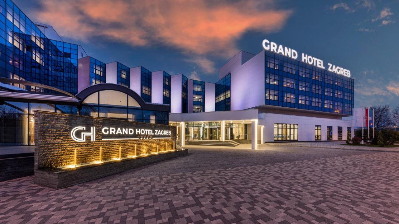 Grand Hotel Загреб Екстериор снимка